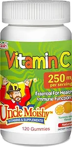 Oncle Moishy Vitamine C 250 mg 120 Gummies
