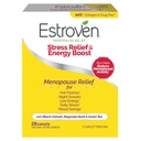 Estroven Stress Relief & Energy Relief for Ménopause Relief - 28 Ct. - Ingrédients prouvés cliniquement fournir un support de stress et d'énergie + Sweats de nuit & Flash Relief - Sans médicament et sans gluten