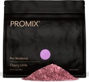 ProMix Nutrition poudre pré-entraînement, chaux de cerise - Maximiser la concentration et la performance - Aide le gain musculaire, l'endurance - Vitamine B12, caféine, bêta-alanine et L-tyrsosine - 30 portions (paquet de 1)