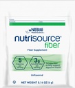 Nestle Nutrisource Fibre Fibre Supplément de fibre Non aromatisé 4 Gram Packet 75 Ct