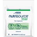 Nestle Nutrisource Fibre Fibre Supplément de fibre Non aromatisé 4 Gram Packet 75 Ct