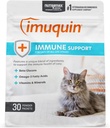 Nutramax Imuquin Immune supplément de santé en poudre pour chats, avec bêta-glucanes, lipides marins, vitamines et minéraux, 30 paquets, version mise à jour