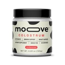 MOOVE Bovine Colostrum Powder Unflavored, Grass-Fed Dutch Cows, Immune & Gut Support, Natural Protein, Superfood for Energy & Recovery - 4.23oz
