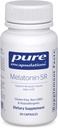 Encapsulations pures Melatonin-SR - Libération prolongée Melatonin - Soutient le sommeil reposant* - Supplément de sommeil - Sans gluten et végétalien - 30 capsules