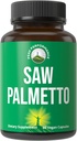 Peak Performance Saw Palmetto Capsules pour hommes et femmes 1000mg Toutes les pilules naturelles Saw Palmetto Extrait. Supplément de bloqueur DHT pour la perte de cheveux.