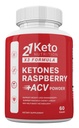 Zonata 21 Keto Nutrition X3 Formula* Keto + ACV Capsules with Raspberry, 21 Keto Dietary Supplement (60 Count)