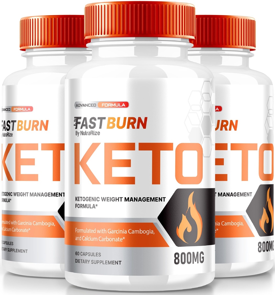 (3 Pack) Fast Burn Keto Capsules, FastBurn Advance Weight Loss Support, Maximum Support Formula, Fast Burn Pills, All Natural Keto Supplement, Fast Burn Keto Vitamins, FastBurn Reviews (180 Capsules)