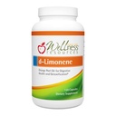 Wellness Resources Capsules haute puissance d-Limonène 1000mg, 120 Capsules - Extrait de Peel Orange pour la santé digestive, brûlures d'estomac, reflux acide, désintoxication