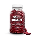 Blood Pressure Support Supplement | 8 US Patents, 94+ Patent Claims | Cardiologist Developed | Red Spinach, Potassium Nitrates, Iron & Nitric Oxide Enzymes for Heart Health | 90 Capsules