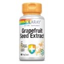 SOLARAY Graines de pamplemousse Extrait de formule immunitaire Capsules, 250 mg