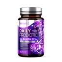 Construit par Nature Probiotic pour les femmes et les hommes – 60 milliards CFU, 10 souches + prébiotiques et enzymes digestives – soutient digestif, immunitaire, réduire le gaz et le ballonnement – plateau stable, non-OGM - 60 capsules