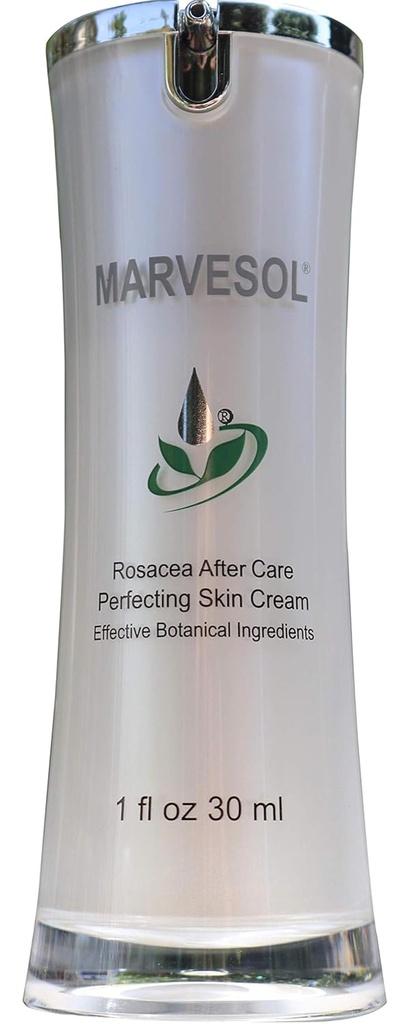 Sérum de crème de Rosacea pour la peau du visage Adoucit et réduit la rougeur de Rosacea Acné et Blemishes.