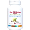 NEW ROOTS HERBAL S-acétyl-Glutathion, 100mg