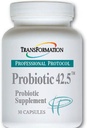 TRANSFORMATION DU GÉNÉSIS DE LA BONNE SANTE Probiotique 42.5 Supplément pour l'équilibre intestinal sain soutient, élimination et fonction immunitaire encourageant plus complète digestion, 30 Capsule
