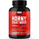 FACTEUR DE FORCE HORLY Goat Weed Max, Horny Goat Weed pour les hommes et les femmes afin de maximiser la performance et la conduite, triple extrait HGW Horny Goat Weed Herbal Supplément, 1500mg, 90 capsules