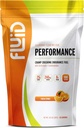 Performance des fluides - faible teneur en sucre en carburant boisson sportive mélange avec électrolytes, tous les ingrédients naturels, sans gluten pour avant ou pendant l'exercice (Citrus frais, 30 portions)