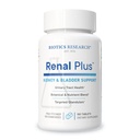 Recherche en biotique Renal Plus – Soutien botanique, glandulaire et nutritionnel pour la fonction rénale optimale. Santé rénale et soutien Fonction urologique – Ulva Ursi, Buchu Leaf, Echinacea, Cranberry–180Tabs