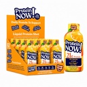 Protein Now Liquid 3 oz. Protein Shot By NutraBio– 21g Protein, 0 Carbs, 0 Fat, GLP-1 Support, Ready-to-Drink, No Refrigeration, Whey & Collagen Protein for Hair, Skin & Nails, On-the-Go Nutrition- Orange Mango