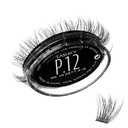Lashify Plushy 12mm Gossamer cils en noir, facile bricolage faux cils pour un volumineux pourtant encore naturel look