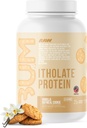 RAW Whey Isolate Protein Powder, Vanilla Oatmeal Cookie (CBUM Itholate Protein) - 100% herbe-Fed Sports Nutrition pour la croissance et la récupération des muscles - faible teneur en gras, faible teneur en glucides, naturellement aromatisé - 25 portions