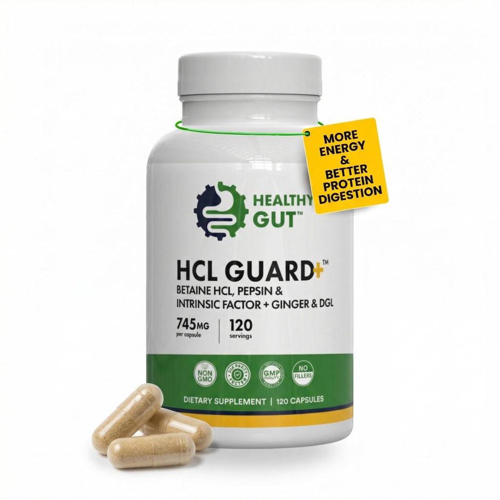Gut sain HCL Guard+-
