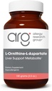 Groupe de recherche sur l'allergie Poudre de L-Ornithine-L-Aspartate - Détox hépatique Métabolite, complexe acide amino, Pure, supplément de 3000mg - 3,5 Oz