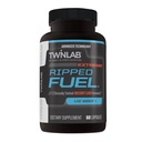 Twinlab Ripped Fuel Extreme - Supplément énergie pour soutenir la gestion du poids et la santé musculaire - 60 capsules