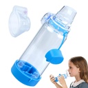 Inhaler Spacer for Kids, FSA-HSA Eligible, OTC Spacer for Inhaler Children (Blue/Kids)