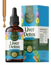 HERBAMAMA Liver Detox Liquid Drops - Vegan Liver Support with Milk Thistle, Dandelion Root, Chanca Piedra & Turmeric Tincture - Non-GMO, Alcohol & Sugar-Free Supplement - 84-Day Supply