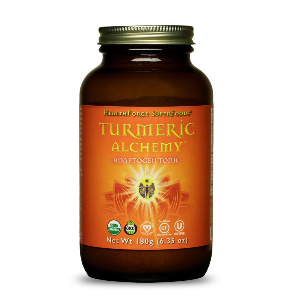 HEALTHFORCE SUPERFOODS Turmeric Alchemy - 180 g Powder
