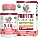 L'USDA de MARYRUTH Probiotique Probitic Gummies Probiotic Soutien digestif (en anglais seulement) Soutien immunitaire (en anglais seulement) Supplément de santé digestif et gut (en anglais seulement)