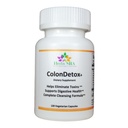 ColonDetox+ Dietary Supplement - Cleanse and Revitalize with Gentle Toxin Elimination and Digestive Support - 120 Vegetarian Capsules - Made in USA