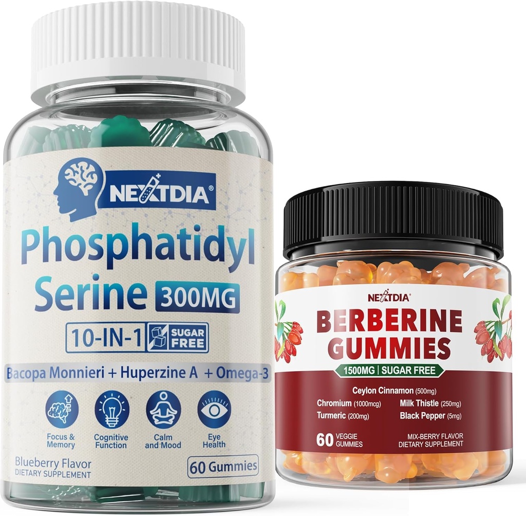 Berbérine + Phosphatidylsérine