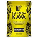 Fiji Vanua Kava poudre de kava micronisée, portable et facile à préparer racine de kava, sans entraînement nécessaire, poudre de boisson pure et forte, 8 oz