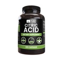 Ingrédients originaux purs Acid citrique (365 Capsules) Pas de Magnésium ou de Rice Fillers, Toujours Pure, Verified Lab