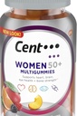 Womens Multivitamin Multigummies 50 Plus - 80 Count Gummies - Assorted Fruit - Multivitamin & Multimineral Energy, Bone, Immune, Hair Skin & Nails Health (Women) (Pack of 1) (Pack of 1)