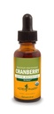 Extrait de liquide de canneberge biologique certifié Herb Pharm pour le soutien du piège urinaire - 1 Ounce