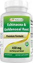 Meilleures naturelles Echinacea Goldenseal 450 mg 250 Caps