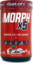 iSatori Morph X5 Pré-entraînement intense avec Beta Alanine, Creatine Magnapower, Citrulline Malate- Supplément à oxyde nitrique pour l'énergie, l'endurance et la force, Frost de cerise (20 portions)