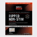 GNC AMP Ripped Non-Stim Vitapak - Clinically Proven Weight Loss Support* - Slimvance 900mg Daily - Stimulant-Free Cutting Program - 1 Month Supply
