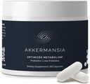 InfiniWell Akkermansia Probiotic pour la santé digestive - Soutenir la longévité, l'immunité et un microbiome équilibré avec Akkermansia Muciniphila Probiotics (60 capsules)