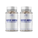 Santo Remedio Super Nopal, Exclusive Formula with Nopal, Gurmar (Gymnema Silvestre), Chromium Picolinate and Vanadyl Sulfate. 60 Capsules (30 Servings) (2)