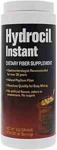 Supplément de fibre alimentaire instantanée 10.6 oz (paquet de 3)