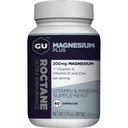 GU Energy Roctane Magnésium Plus Capsules avec Vitamine K, D et Zinc, Choix Informé, Soutien de récupération après toute séance d'entraînement, Bouteille 60-Count (1-Mois)
