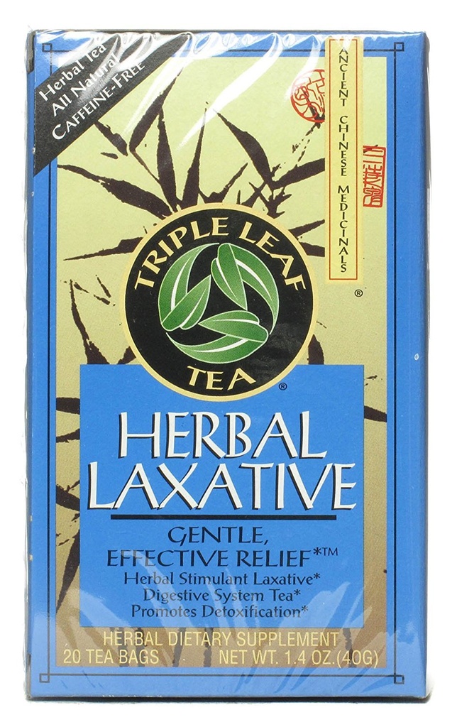 TRIPLE LEAF HERBAL LAXATIVE TEA 1.27 OZ