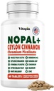 Extrait de cactus Nopal de Vitapia pour antioxydant, peau, métabolisme, bien-être, santé cardiaque - 60 capsules multiples - sans OGM, supplément sans gluten