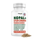Extrait de cactus Nopal de Vitapia pour antioxydant, peau, métabolisme, bien-être, santé cardiaque - 60 capsules multiples - sans OGM, supplément sans gluten