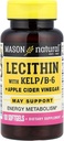 Lécithine naturelle MASON avec KELP, B 6 Plus vinaigre de cidre