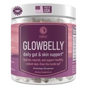 Glowing Skin Supplement with Gotu Kola, Moringa, Sea Moss, Astaxanthin & Tremella Mushroom – for Skin Hydration, Gut Health, Anti-Aging & Radiance – 90 Capsules