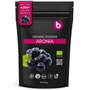 b Poudre de baies d'aronia biologique - Superfood noir Chokeberry High en anthocyanes et polyphénols - Supports Système immunitaire - Superfood biologique Chokeberry - Berries d'aronia - Vegan, sans gluten - 1lb